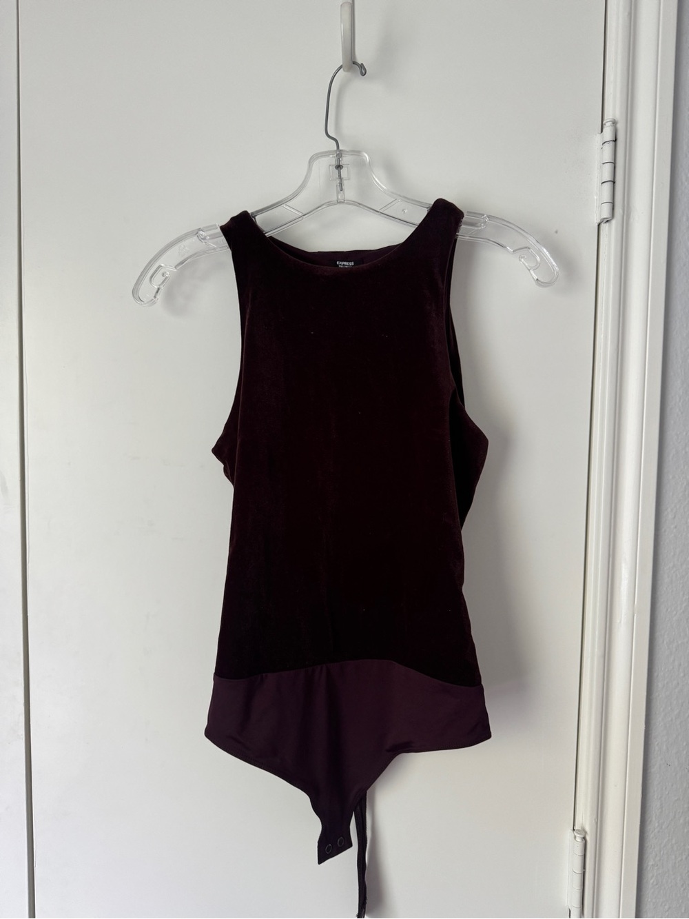 Express Brown Bodysuit